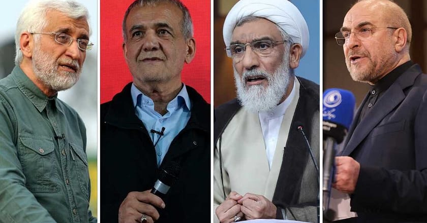 ایران : صدارتی انتخابات میں کوئی امیدوارواضح اکثریت حاصل نہ کرسکا
