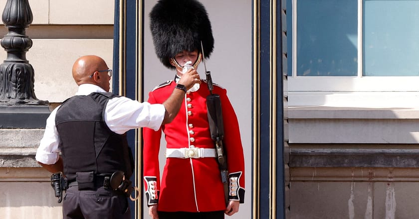 برطانیہ میں سال کا گرم ترین دن