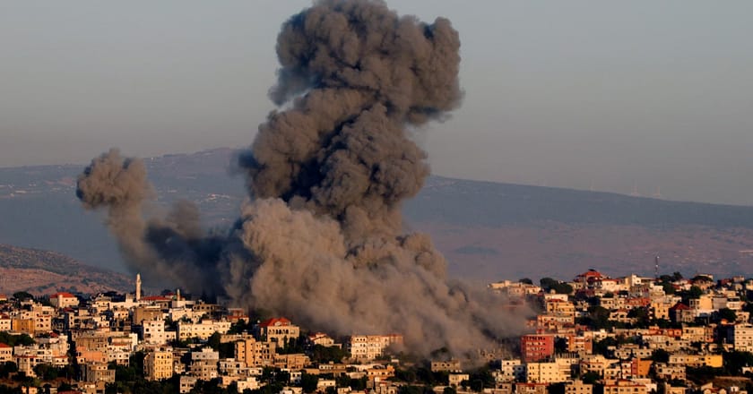 حزب اللہ نے اسرائیل پر 200 راکٹ فائر کردیئے