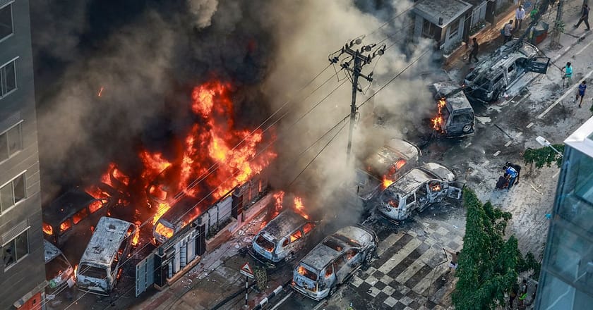 بنگلہ دیش میں پرتشدد احتجاج کے دوران ہلاکتوں کی تعداد 133 ہوگئی