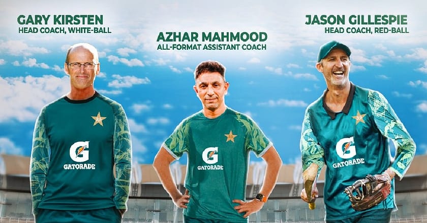 کرسٹن، گلیسپی کی لاہور آمد، چیئرمین پی سی بی سے ملاقات شیڈول