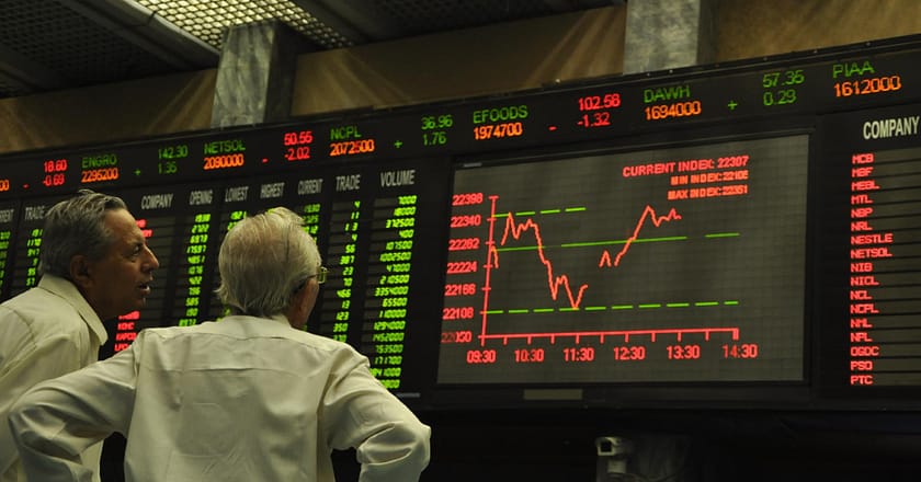 سٹاک مارکیٹ میں زبردست تیزی،80 ہزار کی حد عبور