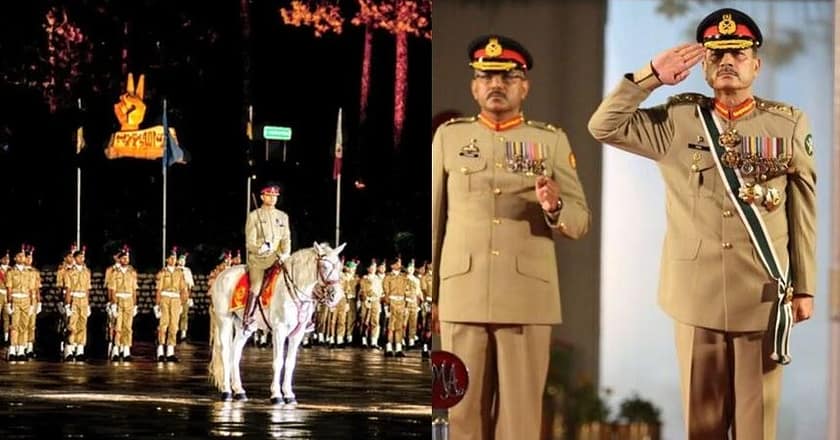 افواج پاکستان کو کمزور کرنا پاکستان کو کمزور کرنے کے مترادف ہے: آرمی چیف کا 77 یوم آزادی پریڈ سے خطاب