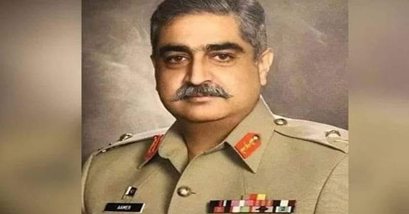 لیفٹیننٹ جنرل (ر) محمد عامر کو متحدہ عرب امارات (یو اے ای) کے لئے پاکستان کے نیا سفیر