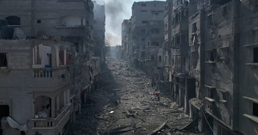 امریکا، مصر اور قطر کی جانب سے غزہ جنگ بندی کیلئے مذاکرات