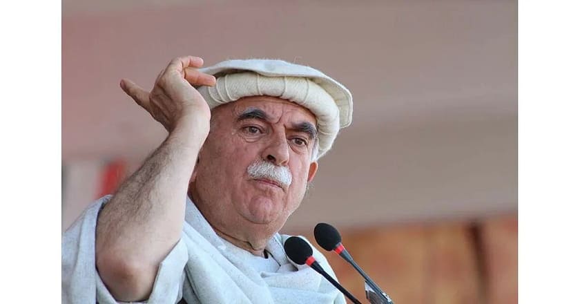 پاکستان کو باہر کے نہیں اندر کے دشمن سے خطرہ ہے، محمود خان اچکزئی