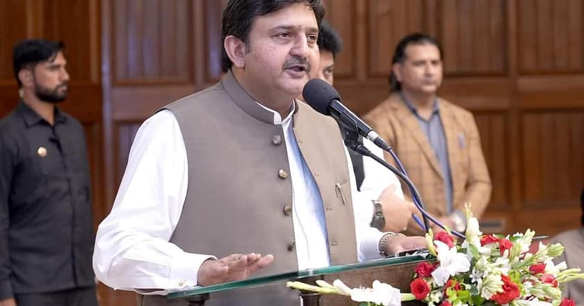محمد احمد خان نے قائم مقام گورنر پنجاب کی ذمہ داریاں سنبھال لیں