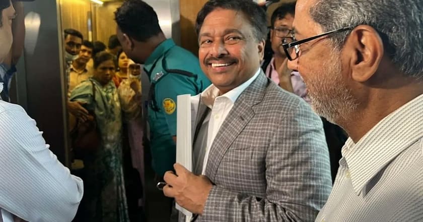 فاروق احمد بنگلادیش کرکٹ بورڈ کے نئے صدر منتخب