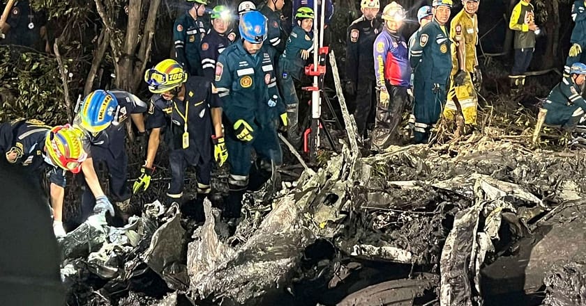 طیاره حادثه، متعدد افراد ہلاک