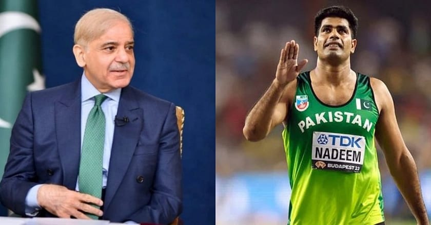 ارشد ندیم کے اعزاز میں وزیراعظم کی جانب سے عشائیہ، 15 کروڑ روپے انعام کا اعلان