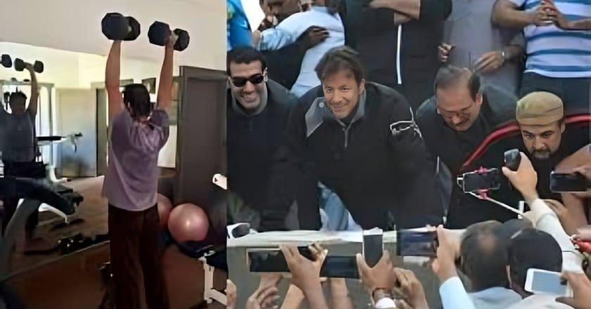 ورزش کے لیے ڈمبلز فراہم کیے جائیں، عمران خان کی عدالت سے استدعا