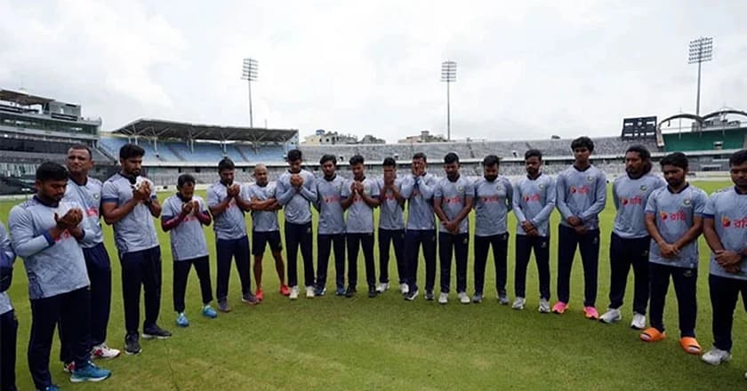 بنگلادیش اے ٹیم اسلام آباد پہنچ گئی