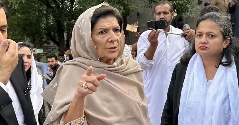 ہمارے پاس سیاست کے لیے وقت نہیں ہے: علیمہ خان