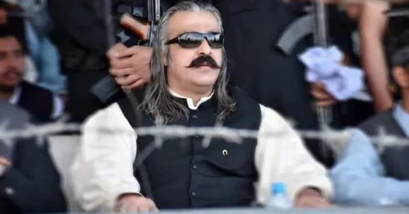 علی امین گنڈاپور اور ساتھیوں کے خلاف لاہور میں دہشتگردی کا مقدمہ درج