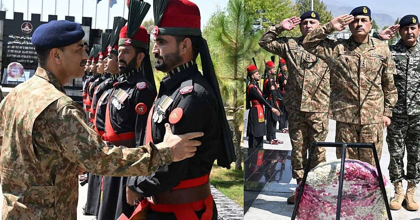 دہشت گردی کیخلاف خیبرپختونخوا عوام کا اہم کردارہے ,آرمی چیف جنرل عاصم منیر