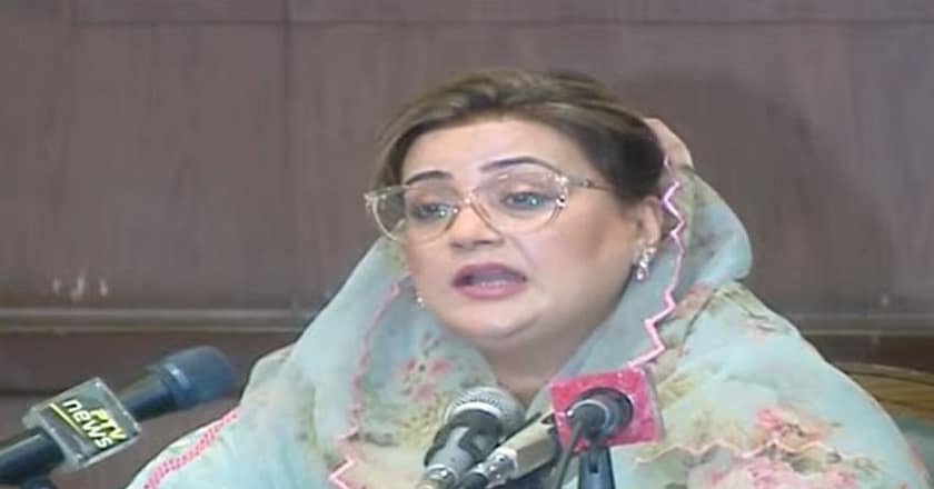 بیچارے فساد گروپ والوں کے ساتھ تو ‘موئے موئے’ ہوگیا، چلو بھاگو: عظمیٰ بخاری