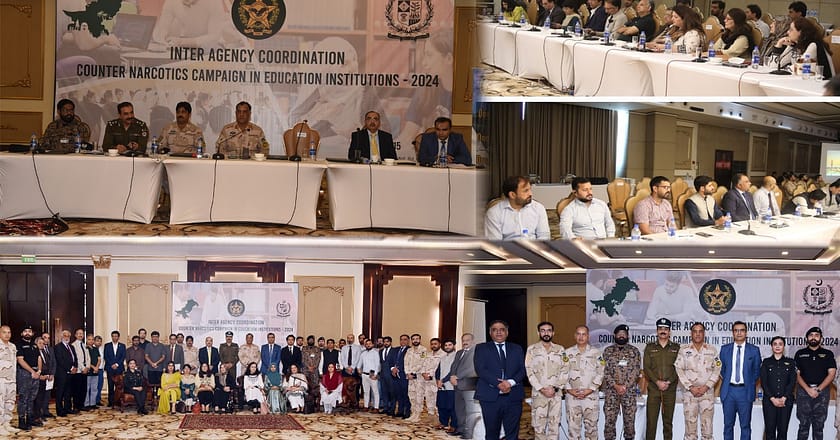 اے این ایف کی جانب سے تعلیمی اداروں میں منشیات کے استعمال کی روک تھام کے لیے کانفرنس