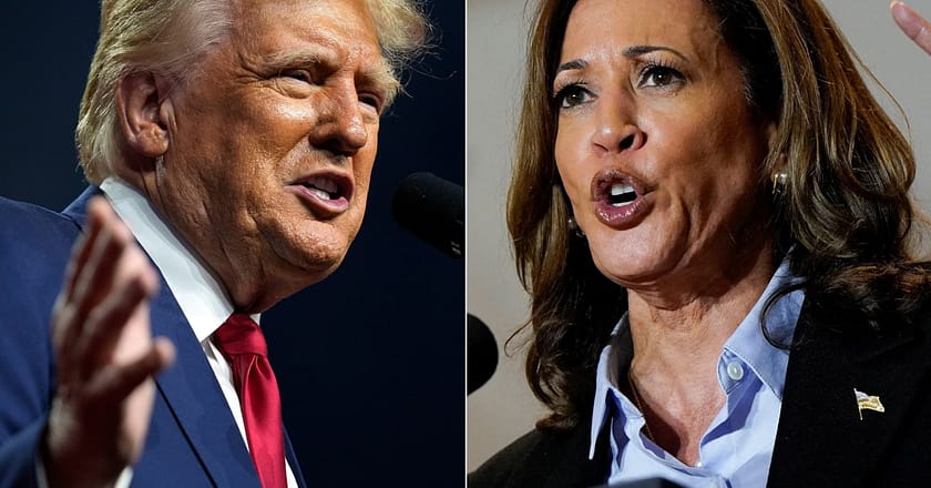 کملا ہیرس اور ٹرمپ کا صدارتی انتخابات سے قبل مباحثہ