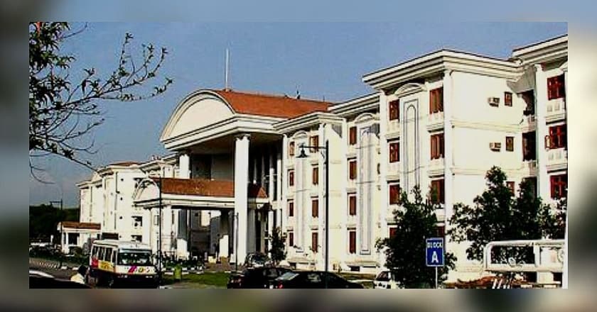 پارلیمنٹ لاجز سب جیل قرار