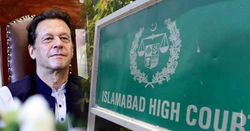 عمران خان کا ممکنہ فوجی تحویل میں دیئے جانے کیخلاف عدالت سے رجوع