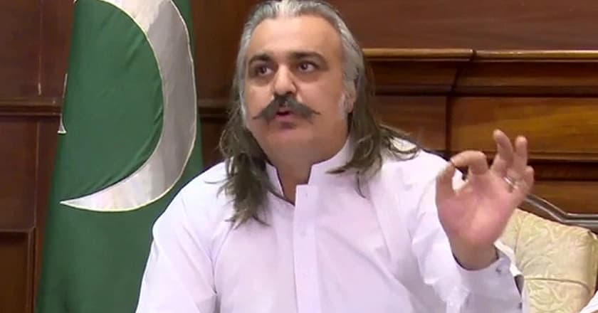 علی امین گنڈاپور کے ناقابلِ ضمانت وارنٹِ گرفتاری جاری