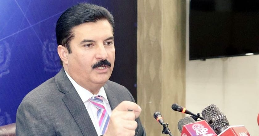 وزیراعلیٰ خیبرپختونخوا اعتماد کا ووٹ لیں: فیصل کنڈی کا مطالبہ