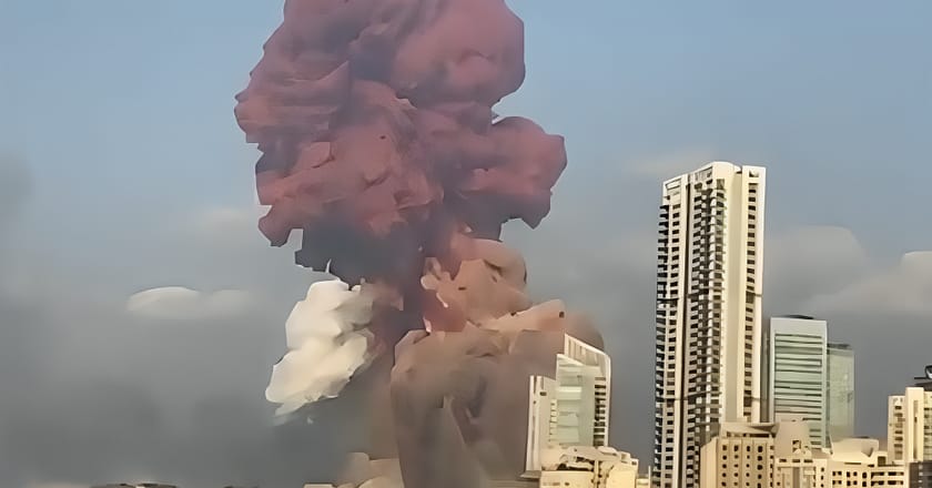 لبنان پر اسرائیلی طیاروں کی بمباری ، 72 شہید