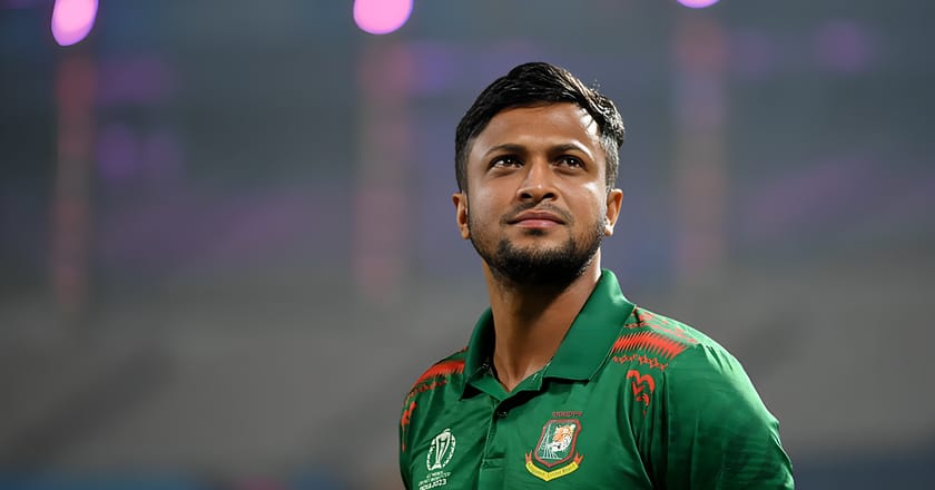 شکیب الحسن کا ٹیسٹ اور ٹی 20 انٹرنیشنل سے ریٹائرمنٹ کا اعلان