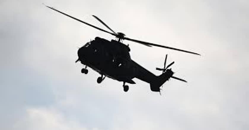 ماڑی پیٹرولیم کا ہیلی کاپٹر گر کر تباہ، 6 افراد ہلاک