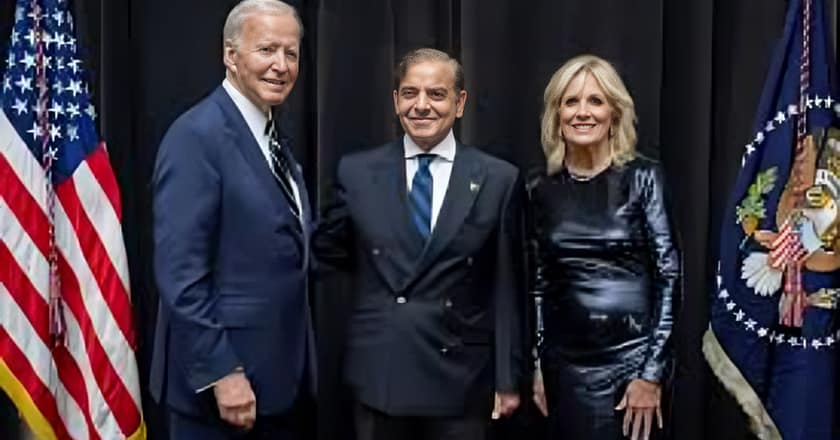 وزیراعظم شہبازشریف نے امریکی صدر جوبائیڈن سے ملاقات