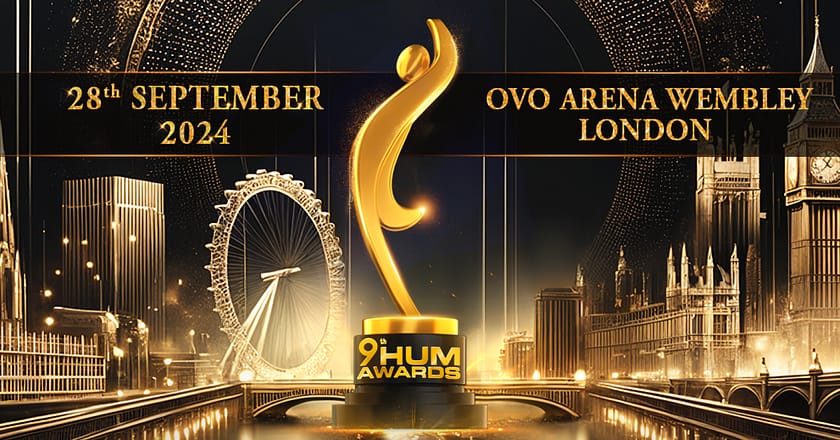 لندن آج نویں ہم ایوارڈز کے رنگوں سے جگمگائے گا