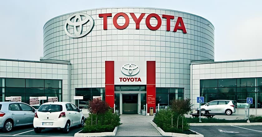 .ٹویوٹا کا پلانٹ عارضی طور پر بند