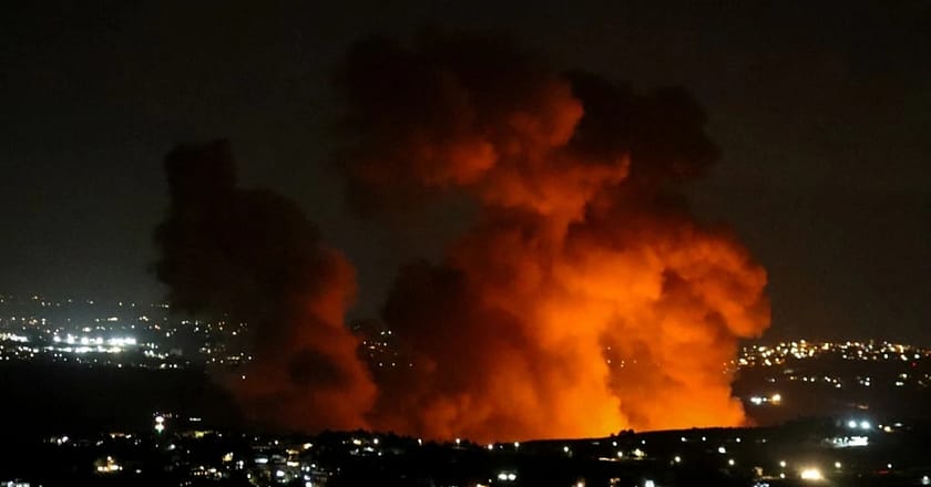 حزب اللہ نے اسرائیل کی فوجی تنصیبات پر راکٹ داغ دیئے