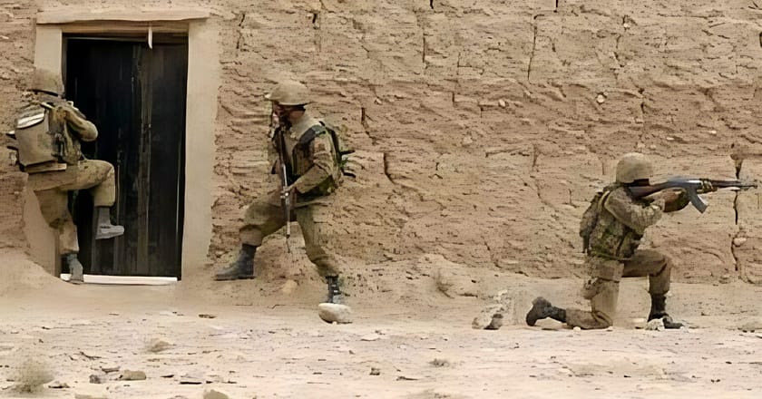 سیکیورٹی فورسز کا آپریشن،6 دہشتگرد ہلاک