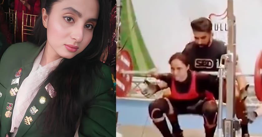 پاکستانی سیبل سہیل نے گولڈ میڈل جیت لیا