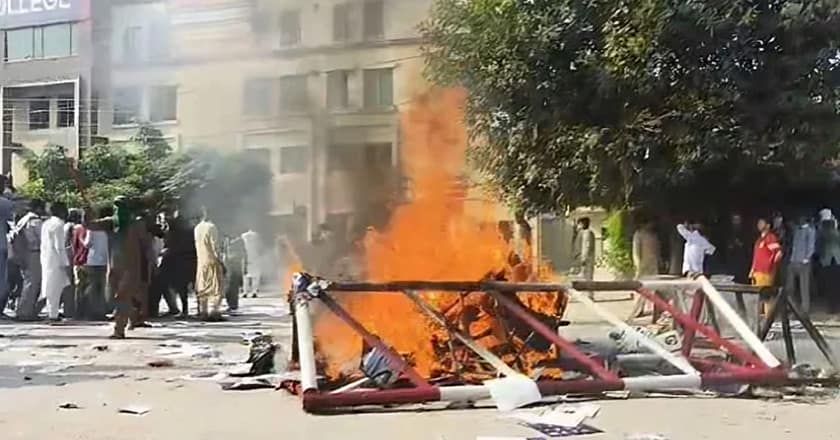  نجی کالج کے 150 طلباء کیخلاف مقدمہ درج