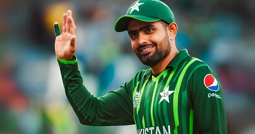 بابر اعظم پہلی بار پاکستان ٹیم سے ڈراپ