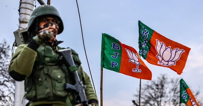 مقبوضہ جموں وکشمیر میں بی جے پی کو بڑی شکست