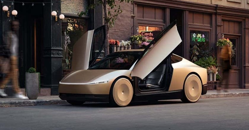 ایلون مسک نے طویل عرصے سے انتظار کی جانے والی روبوٹیکسی ’دی سائبر کیب‘ کی نقاب کشائی کردی