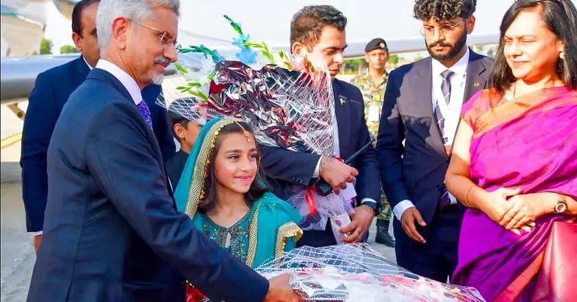 ایس سی او اجلاس کی کامیاب میزبانی پر پاکستان کو مبارکباد پیش کرتا ہوں: بھارتی وزیر خارجہ