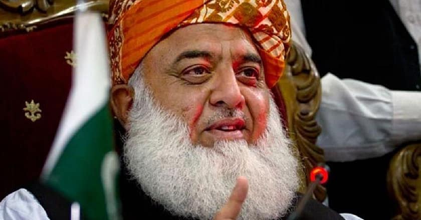 ہمارے اراکین پارلیمنٹ پر دباؤ ڈالا جارہا ہے، ہمارے ساتھ بدمعاشی کی گئی تو ہم بھی بدمعاشی کریں گے: مولانا فضل الرحمان
