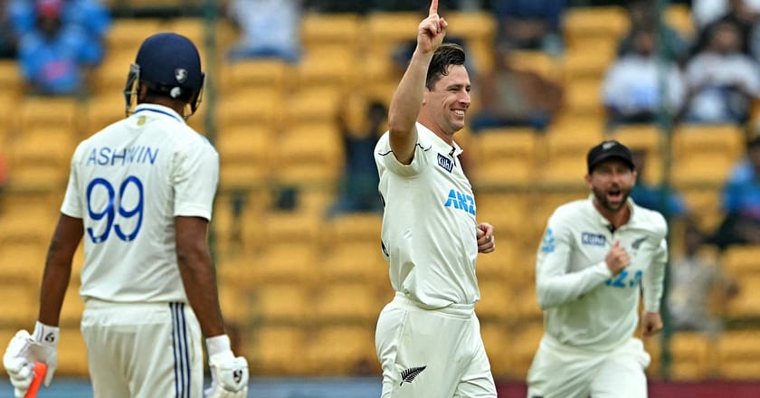 بھارتی ٹیم کو 36 سال بعد ہوم گراؤنڈ میں شکست