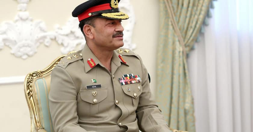 امریکی جریدے کا آرمی چیف جنرل عاصم منیر کو خراج تحسین