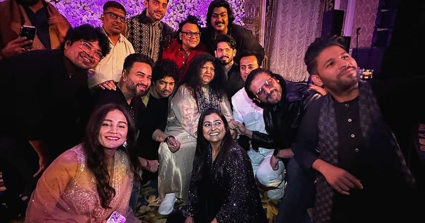 معروف گلوکار امانت علی کی بالی وڈ کے سٹارز دوستوں کے ساتھ دبئی میں ملاقات