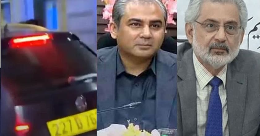 لندن میں سابق چیف جسٹس فائز عیسیٰ کی گاڑی پر حملہ، وزیر داخلہ کا تحقیقات کا حکم