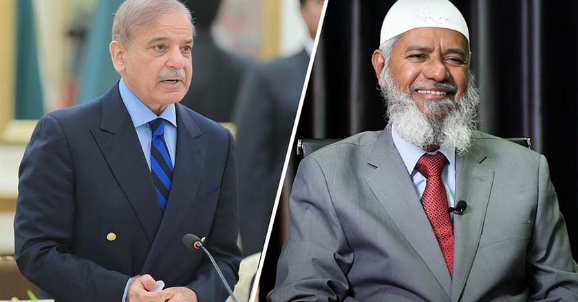 وزیراعظم شہباز شریف سے ڈاکٹر ذاکر نائیک کی ملاقات