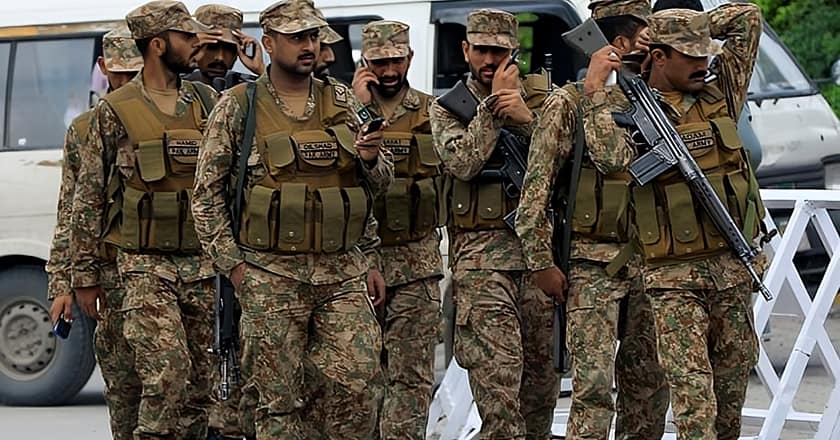 کشیدہ صورتحال پر فوج کو کارروائی کا اختیار دے دیا گیا