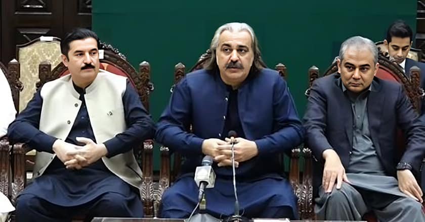 وزیراعلیٰ ہاؤس خیبر پختونخوا میں گرینڈ جرگہ کا انعقاد