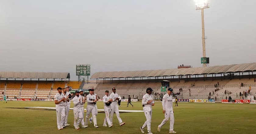 ملتان ٹیسٹ: چوتھے روز کا کھیل ختم