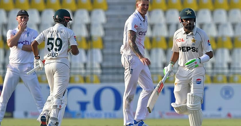 انگلینڈ نے پاکستان کو بدترین شکست دیدی